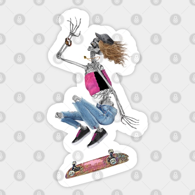 Bonita Skateboard Kickflip Sticker by Dual Rogue